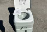 brand new never used portable toilet