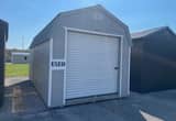 USED 10x20 Storage Shed w/ garage door