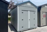 New 8x12 Storage Building Shed