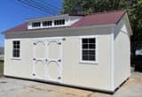 12x20 Deluxe Cabin Shed w/ Dormer