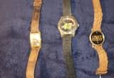 3 Old WATCHES BUNDLE!