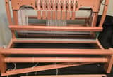 8 shaft Ashford Table Loom & warp frame