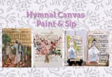 Hymnal Canvas Painting