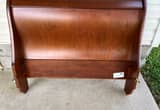 TWIN Sleigh Bed
