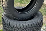 33x12.50x20 12-Ply NEW Tire Set $899.00