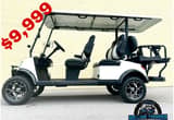 2024 golf cart 6 passenger