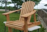 Oak adirondack chairs