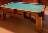 Complete Pool Table Set Up