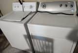 Kenmore washer and Whirlpool dryer