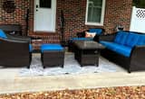 Patio Furniture with outdoor covers