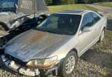 2002 Honda Accord Coupe EX with Leather