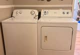 Good washer and dryer.