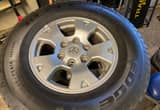 Complete Set Tacoma Tires And Wheels
