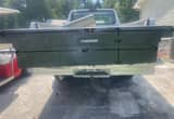 Like New Truck Tool Box With Key