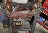 Big Horn 16in saddle