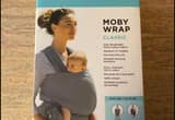 moby baby wrap