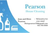 Pearson House Cleaning