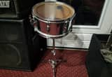 Ludwig Snare Drum w/ Stand & Kick Pedal