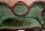 antique sofa & chairs