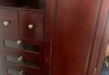 cherry armoire