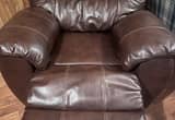 Brown recliner for sale