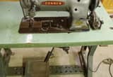 upholstery machine and 650yds fabric