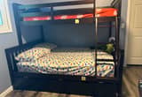 twin over full bunkbeds with drawers