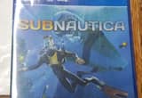 Subnautica ps4 game new
