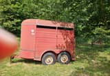 livestock trailer and cow lift-towable