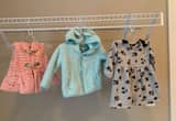 Baby Girl Clothes Newborn to 12 Months