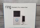New Ring Doorbell Plus/ Indoor Cam