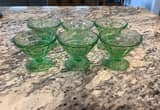 Green Depression Glass