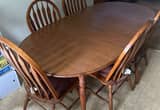 Solid Wood Dining Table