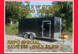 7' X 16' Cynergy Cargo Enclosed Trailer