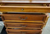 6 Drawer Lexington Wooden Dresser