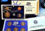 1999 US mint proof set rare