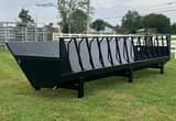 *new Fence Line Hay Feeders*