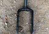 Bushhog tail wheel fork/ dolly