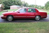 1998 Cadillac Deville d' Elegance Sedan F