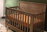 Baby Crib/ Toddler Bed with mattress