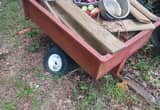 lawn mower trailer