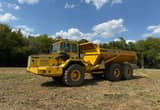 30 Ton 6x6 Offroad Dump Truck