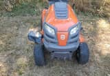 riding mower