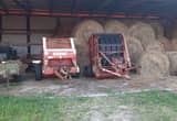 2 hay balers