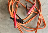 20 foot jumper cables 4 Guage wire 30.00