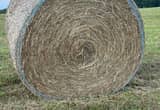 net wrapped hay