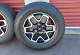Chevy Tahoe 18in alloys-Tires.