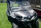 2017 Can-Am Commander 1000 Can am