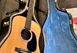 Martin D-1GT Acoustic Guitar with hsc