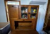 Antique Sellers Cabinet